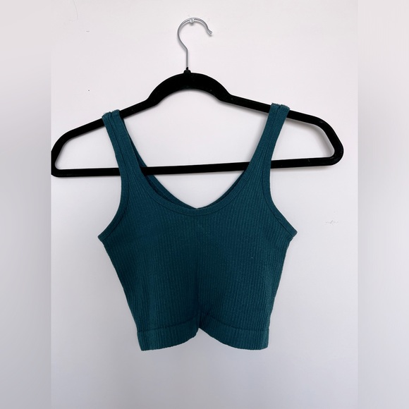Urban outfitters teal tank top - Picture 2 of 2